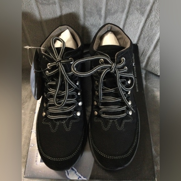 Romika Victoria 5 Black Waterproof Hiking Ankle Boots - Picture 2 of 13